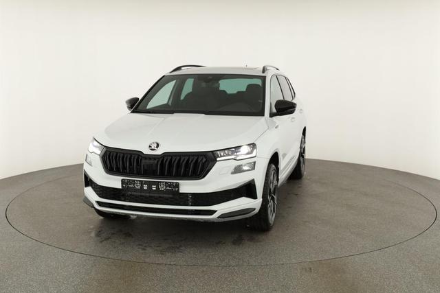 Skoda Karoq Sportline 1.5 TSI DSG Sportline, Pano, AHK, Navi, Matrix, Side, Winter, 5 J.-Garantie 