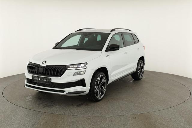 Skoda Karoq Sportline 1.5 TSI DSG Sportline, Pano, AHK, Navi, Matrix, Side, Winter, 5 J.-Garantie 