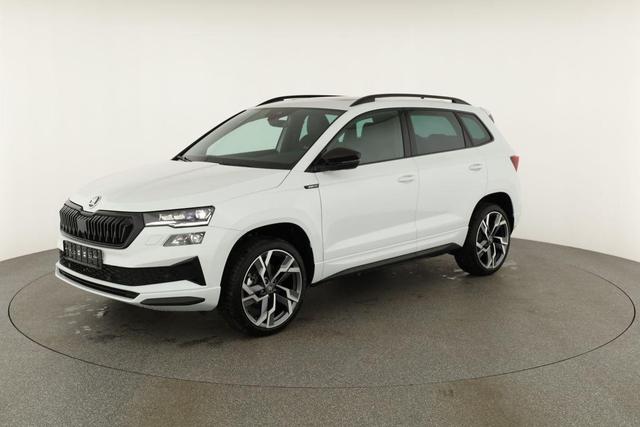 Skoda Karoq Sportline 1.5 TSI DSG Sportline, Pano, AHK, Navi, Matrix, Side, Winter, 5 J.-Garantie 