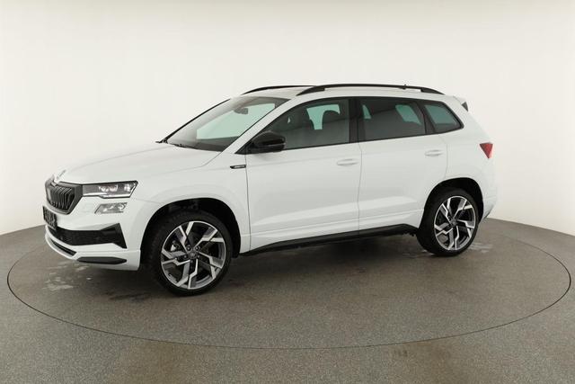 Skoda Karoq Sportline 1.5 TSI DSG Sportline, Pano, AHK, Navi, Matrix, Side, Winter, 5 J.-Garantie 