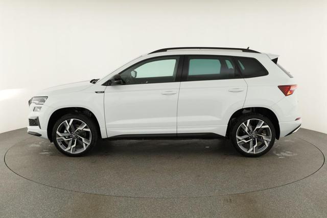 Skoda Karoq Sportline 1.5 TSI DSG Sportline, Pano, AHK, Navi, Matrix, Side, Winter, 5 J.-Garantie 