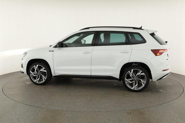 Skoda Karoq Sportline 1.5 TSI DSG Sportline, Pano, AHK, Navi, Matrix, Side, Winter, 5 J.-Garantie 