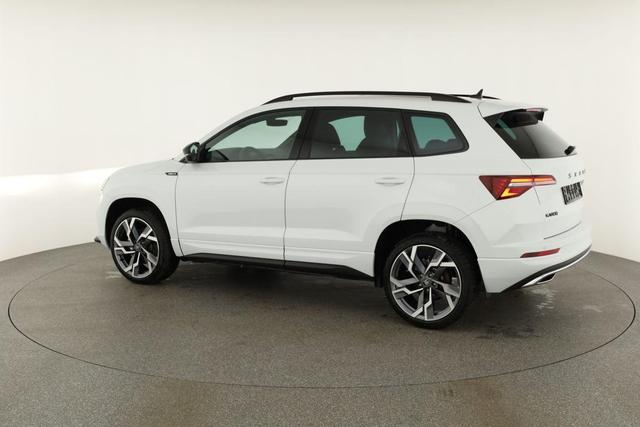 Skoda Karoq Sportline 1.5 TSI DSG Sportline, Pano, AHK, Navi, Matrix, Side, Winter, 5 J.-Garantie 