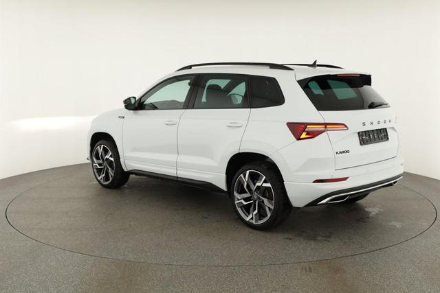 Skoda Karoq Sportline 1.5 TSI DSG Sportline, Pano, AHK, Navi, Matrix, Side, Winter, 5 J.-Garantie 