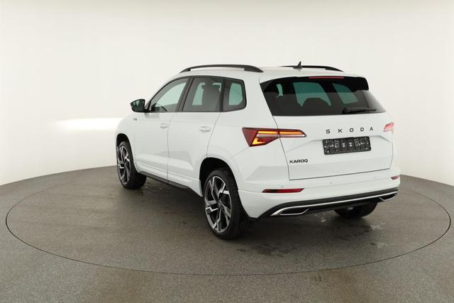 Skoda Karoq Sportline 1.5 TSI DSG Sportline, Pano, AHK, Navi, Matrix, Side, Winter, 5 J.-Garantie 