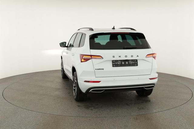 Skoda Karoq Sportline 1.5 TSI DSG Sportline, Pano, AHK, Navi, Matrix, Side, Winter, 5 J.-Garantie 