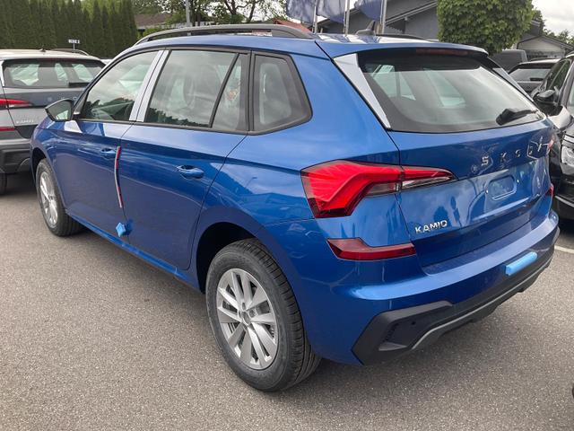 Skoda Kamiq Selection 1.5 TSI DSG Selection, AHK, LED, Kamera, Winter, Ladeboden, 16-Zoll, 4-J Garantie 