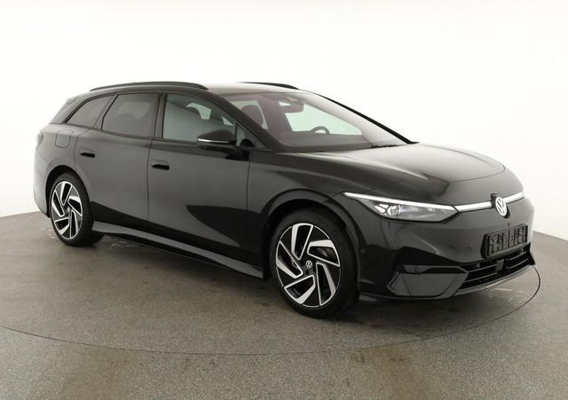 Volkswagen ID.7 Kombi - Pro S 210 kW Tourer Black Style, AHK, IQ.Light, HuD, AreaView, 20-Zoll, Side, Winter