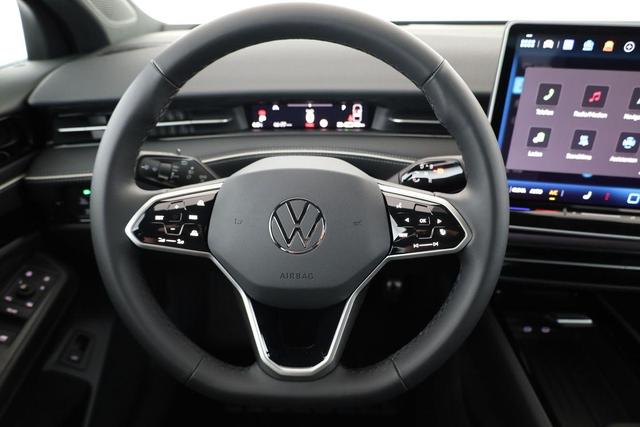 Volkswagen ID.7 Kombi Pro S 210 kW Tourer Black Style, AHK, IQ.Light, HuD, AreaView, 20-Zoll, Side, Winter 