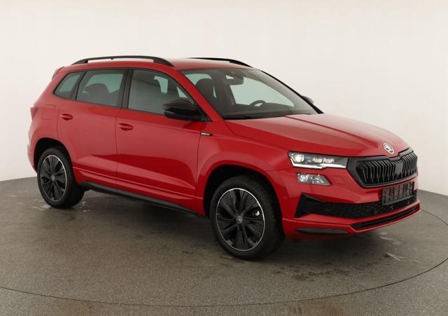 Skoda Karoq - Sportline 1.5 TSI DSG Sportline, AHK, Navi, CANTON, Matrix, AreaView, Side, FS-beheizbar, 5-J. Garantie