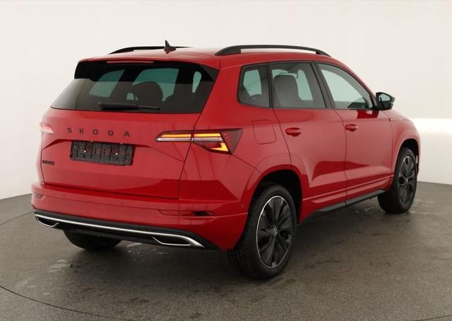 Skoda Karoq Sportline 1.5 TSI DSG Sportline, AHK, Navi, CANTON, Matrix, AreaView, Side, FS-beheizbar, 5-J. Garantie 