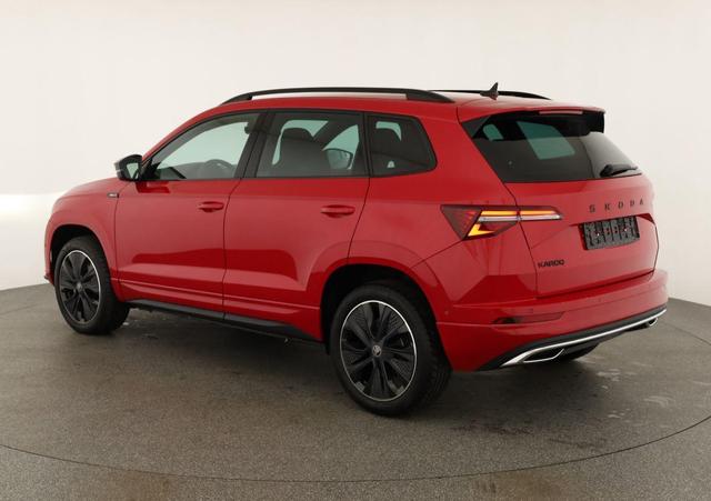Skoda Karoq Sportline 1.5 TSI DSG Sportline, AHK, Navi, CANTON, Matrix, AreaView, Side, FS-beheizbar, 5-J. Garantie 