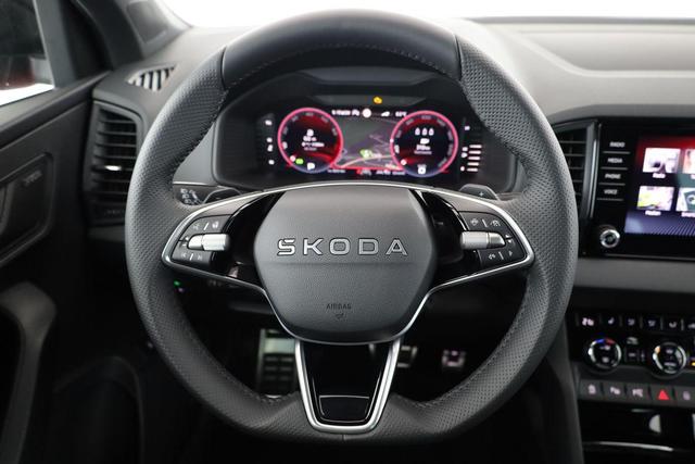 Skoda Karoq Sportline 1.5 TSI DSG Sportline, AHK, Navi, CANTON, Matrix, AreaView, Side, FS-beheizbar, 5-J. Garantie 