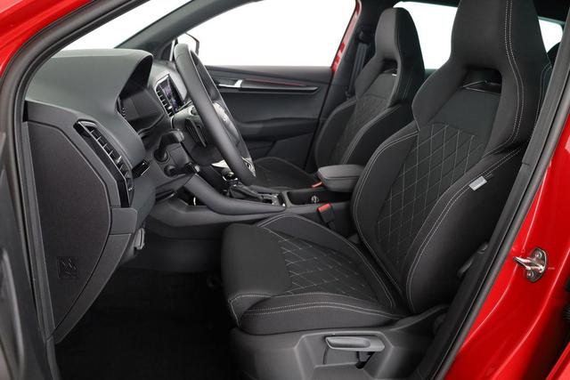Skoda Karoq Sportline 1.5 TSI DSG Sportline, AHK, Navi, CANTON, Matrix, AreaView, Side, FS-beheizbar, 5-J. Garantie 