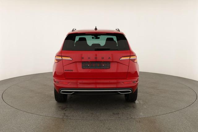 Skoda Karoq Sportline 1.5 TSI DSG Sportline, AHK, Navi, CANTON, Matrix, AreaView, Side, FS-beheizbar, 5-J. Garantie 