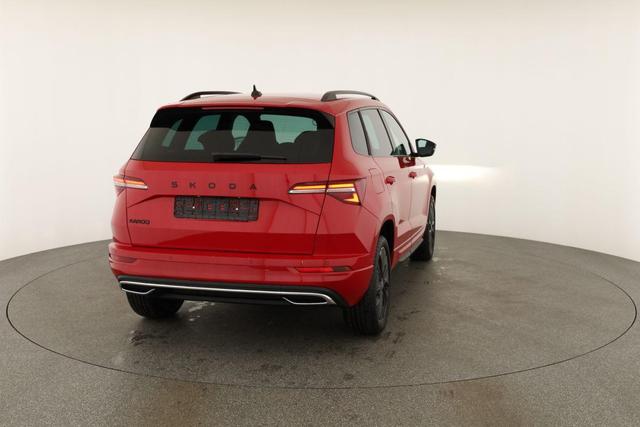 Skoda Karoq Sportline 1.5 TSI DSG Sportline, AHK, Navi, CANTON, Matrix, AreaView, Side, FS-beheizbar, 5-J. Garantie 
