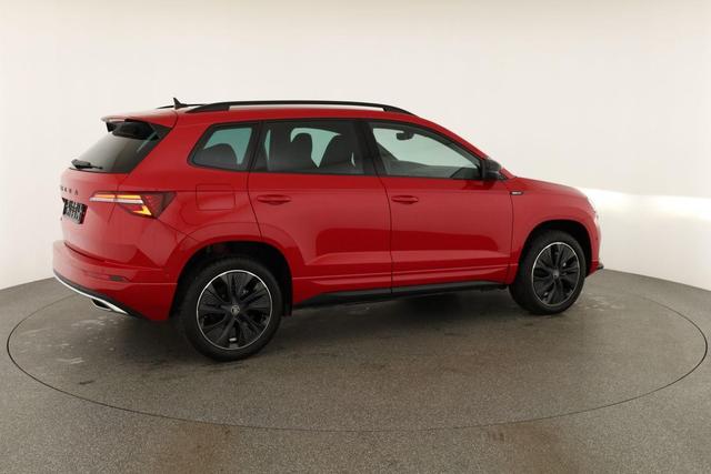 Skoda Karoq Sportline 1.5 TSI DSG Sportline, AHK, Navi, CANTON, Matrix, AreaView, Side, FS-beheizbar, 5-J. Garantie 