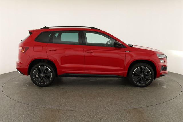 Skoda Karoq Sportline 1.5 TSI DSG Sportline, AHK, Navi, CANTON, Matrix, AreaView, Side, FS-beheizbar, 5-J. Garantie 