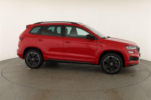Skoda Karoq Sportline 1.5 TSI DSG Sportline, AHK, Navi, CANTON, Matrix, AreaView, Side, FS-beheizbar, 5-J. Garantie 