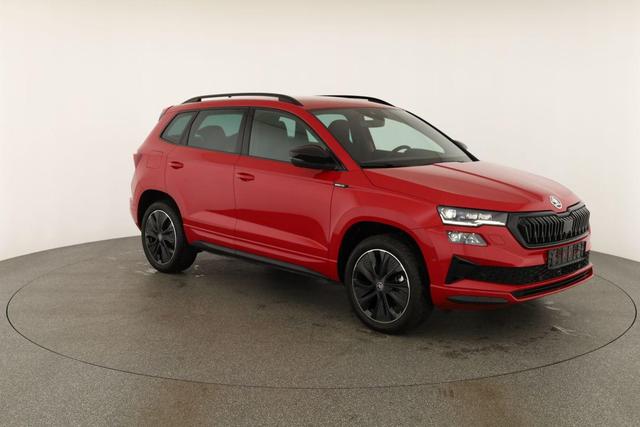 Skoda Karoq Sportline 1.5 TSI DSG Sportline, AHK, Navi, CANTON, Matrix, AreaView, Side, FS-beheizbar, 5-J. Garantie 