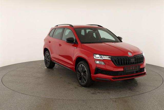 Skoda Karoq Sportline 1.5 TSI DSG Sportline, AHK, Navi, CANTON, Matrix, AreaView, Side, FS-beheizbar, 5-J. Garantie 