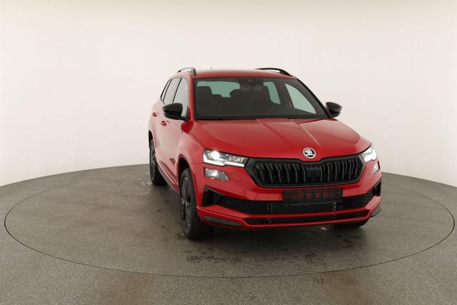 Skoda Karoq Sportline 1.5 TSI DSG Sportline, AHK, Navi, CANTON, Matrix, AreaView, Side, FS-beheizbar, 5-J. Garantie 