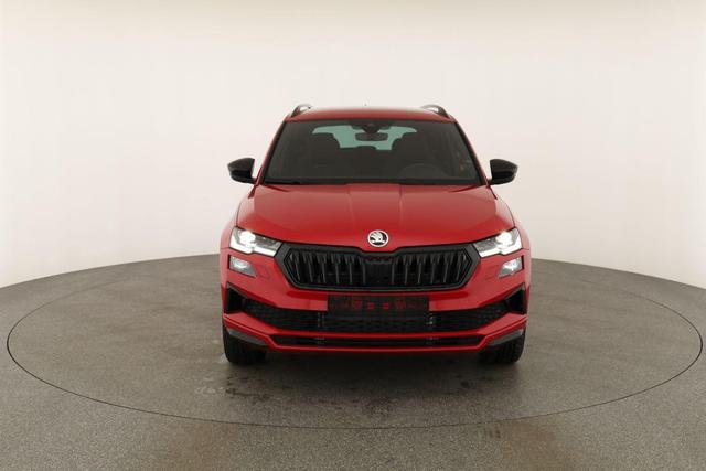 Skoda Karoq Sportline 1.5 TSI DSG Sportline, AHK, Navi, CANTON, Matrix, AreaView, Side, FS-beheizbar, 5-J. Garantie 