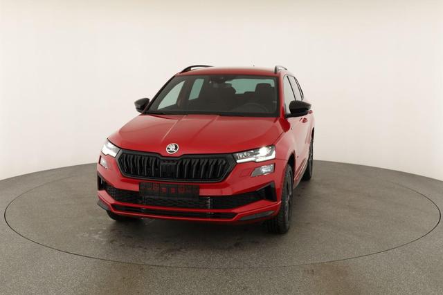 Skoda Karoq Sportline 1.5 TSI DSG Sportline, AHK, Navi, CANTON, Matrix, AreaView, Side, FS-beheizbar, 5-J. Garantie 