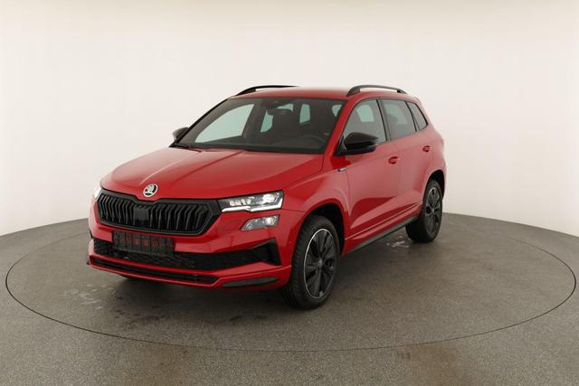 Skoda Karoq Sportline 1.5 TSI DSG Sportline, AHK, Navi, CANTON, Matrix, AreaView, Side, FS-beheizbar, 5-J. Garantie 