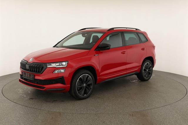Skoda Karoq Sportline 1.5 TSI DSG Sportline, AHK, Navi, CANTON, Matrix, AreaView, Side, FS-beheizbar, 5-J. Garantie 