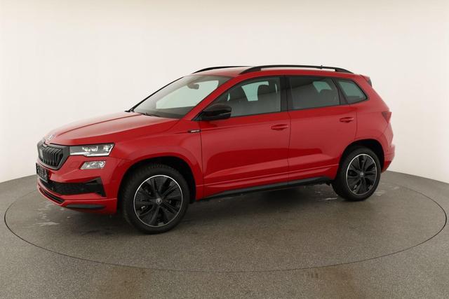Skoda Karoq Sportline 1.5 TSI DSG Sportline, AHK, Navi, CANTON, Matrix, AreaView, Side, FS-beheizbar, 5-J. Garantie 
