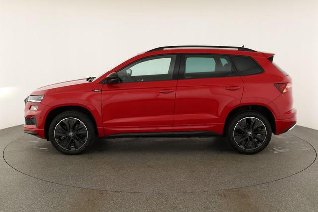 Skoda Karoq Sportline 1.5 TSI DSG Sportline, AHK, Navi, CANTON, Matrix, AreaView, Side, FS-beheizbar, 5-J. Garantie 