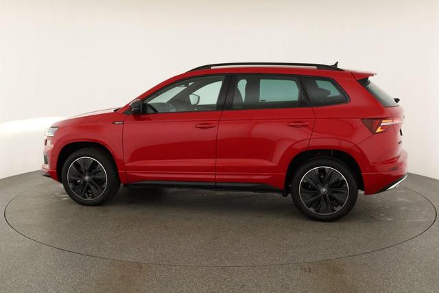 Skoda Karoq Sportline 1.5 TSI DSG Sportline, AHK, Navi, CANTON, Matrix, AreaView, Side, FS-beheizbar, 5-J. Garantie 