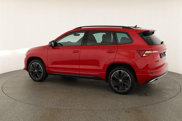Skoda Karoq Sportline 1.5 TSI DSG Sportline, AHK, Navi, CANTON, Matrix, AreaView, Side, FS-beheizbar, 5-J. Garantie 