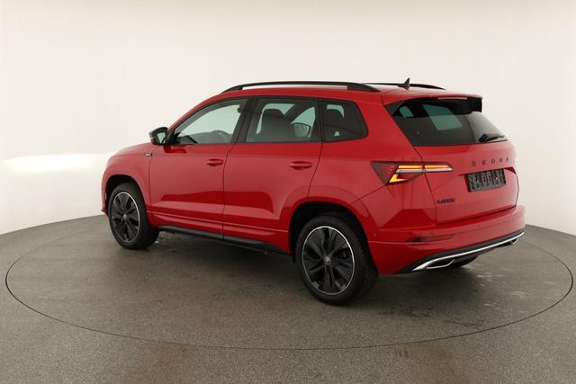 Skoda Karoq Sportline 1.5 TSI DSG Sportline, AHK, Navi, CANTON, Matrix, AreaView, Side, FS-beheizbar, 5-J. Garantie 