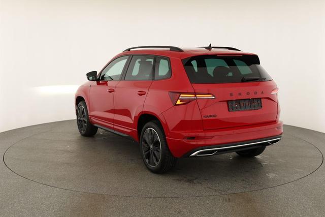 Skoda Karoq Sportline 1.5 TSI DSG Sportline, AHK, Navi, CANTON, Matrix, AreaView, Side, FS-beheizbar, 5-J. Garantie 