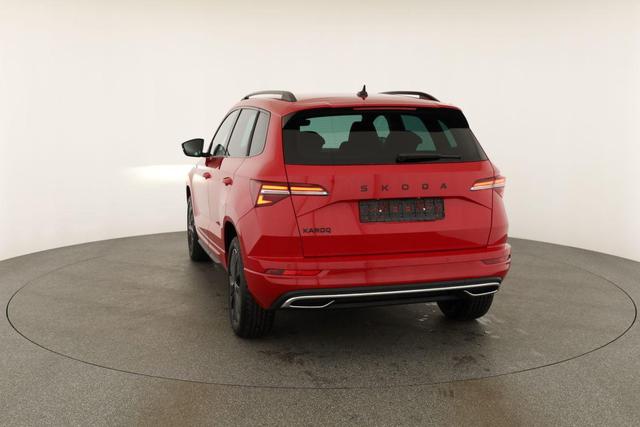 Skoda Karoq Sportline 1.5 TSI DSG Sportline, AHK, Navi, CANTON, Matrix, AreaView, Side, FS-beheizbar, 5-J. Garantie 