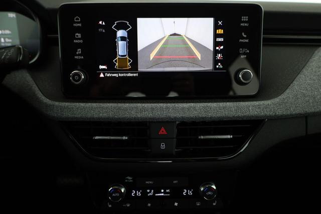 Skoda Kamiq Selection 1.5 TSI DSG Selection, AHK, LED, Kamera, Ladeboden, Winter, 16-Zoll 