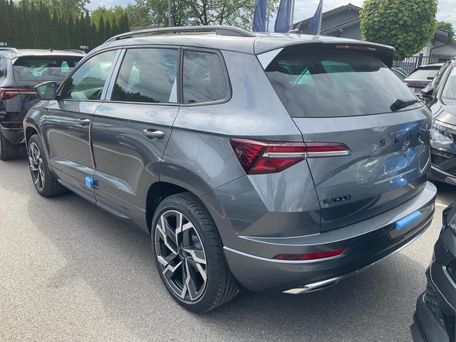Skoda Karoq Sportline 4x4 2.0 TSI DSG Sportline, AHK, Navi, Matrix, Side, Winter, 5 J.-Garantie 