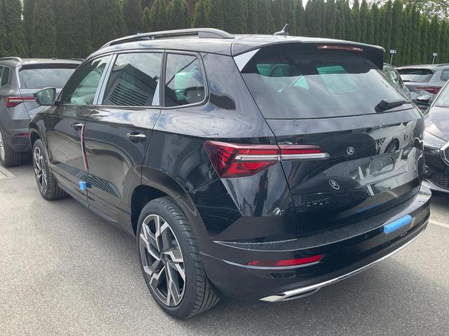 Skoda Karoq Sportline 4x4 2.0 TSI DSG Sportline, AHK, Navi, Matrix, Side, Winter, 5 J.-Garantie 