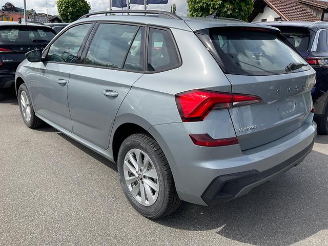 Skoda Kamiq Selection 1.5 TSI Selection, AHK, LED, Kamera, Ladeboden, Winter, 16-Zoll 