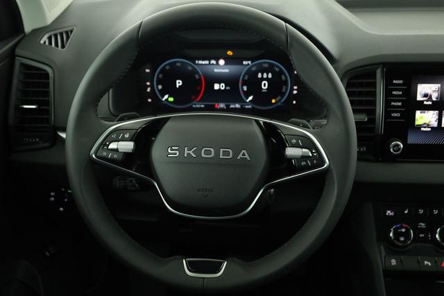 Skoda Karoq Selection 1.5 TSI DSG Selection, AHK, Navi, LED, Kamera, Winter, el. Klappe, Ladeboden, 4 J.-Garantie 
