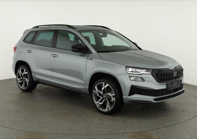 Skoda Karoq - Sportline 1.5 TSI DSG Sportline, AHK, Navi, Matrix, Side, el. Klappe, Winter, 5 J.-Garantie
