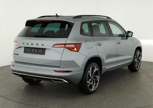 Skoda Karoq Sportline 1.5 TSI DSG Sportline, AHK, Navi, Matrix, Side, el. Klappe, Winter, 5 J.-Garantie 
