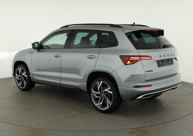 Skoda Karoq Sportline 1.5 TSI DSG Sportline, AHK, Navi, Matrix, Side, el. Klappe, Winter, 5 J.-Garantie 