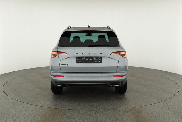 Skoda Karoq Sportline 1.5 TSI DSG Sportline, AHK, Navi, Matrix, Side, el. Klappe, Winter, 5 J.-Garantie 