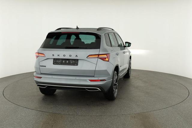 Skoda Karoq Sportline 1.5 TSI DSG Sportline, AHK, Navi, Matrix, Side, el. Klappe, Winter, 5 J.-Garantie 
