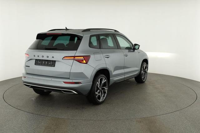 Skoda Karoq Sportline 1.5 TSI DSG Sportline, AHK, Navi, Matrix, Side, el. Klappe, Winter, 5 J.-Garantie 