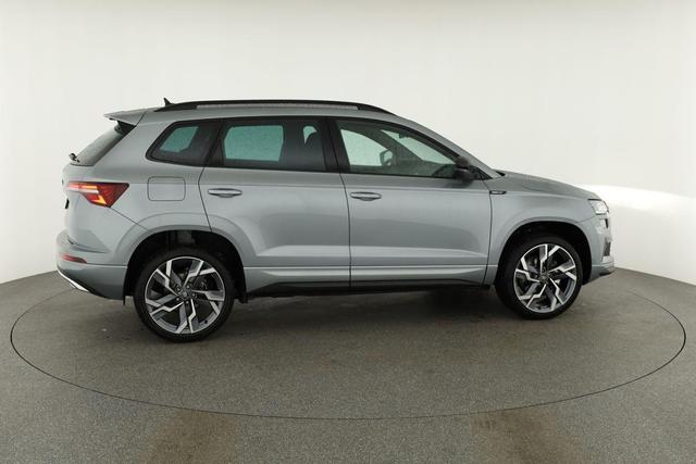 Skoda Karoq Sportline 1.5 TSI DSG Sportline, AHK, Navi, Matrix, Side, el. Klappe, Winter, 5 J.-Garantie 