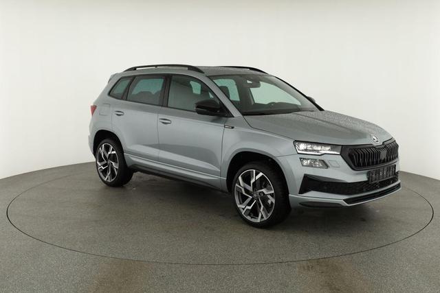 Skoda Karoq Sportline 1.5 TSI DSG Sportline, AHK, Navi, Matrix, Side, el. Klappe, Winter, 5 J.-Garantie 